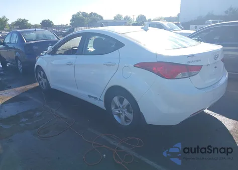 2013 Hyundai Elantra Gls from USA, damaged, VIN 5NPDH4AE8DH333180